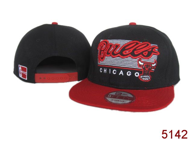 Chicago Bulls NBA Snapback Hat SG09